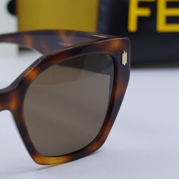 Final Price! Fendi FE40070I 53H Polarized Sunglasses
